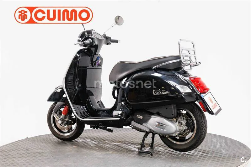 Vespa GTS 125 – Vista 13