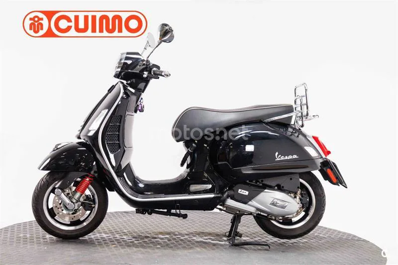 Vespa GTS 125 – Vista 15