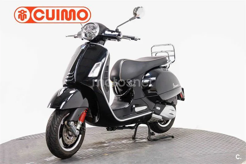 Vespa GTS 125 – Vista 18