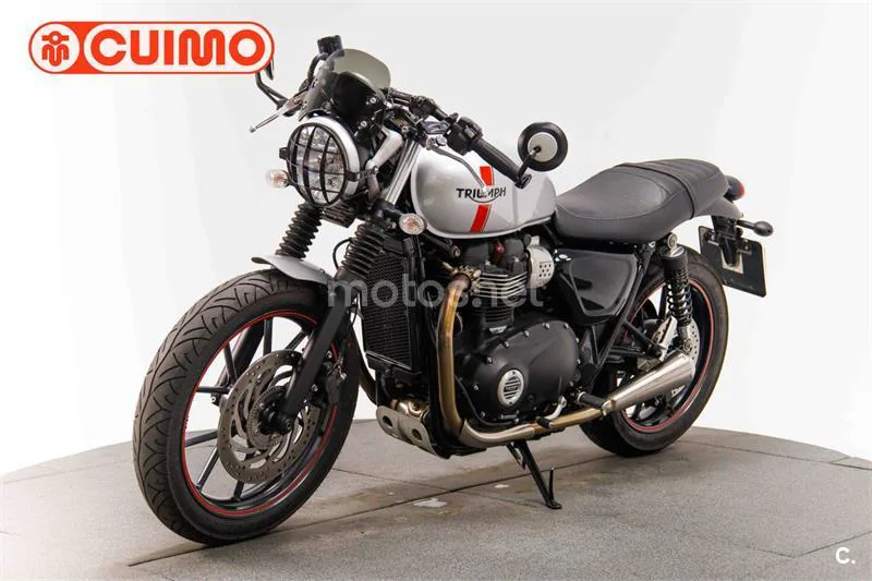 Triumph Street Twin – Vista 9