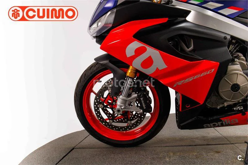 Aprilia RS 660 – Vista 20
