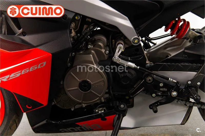 Aprilia RS 660 – Vista 21