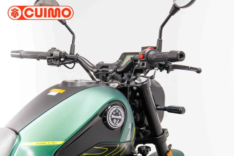 Benelli Leoncino 125 – Vista 15