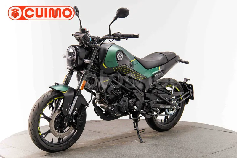 Benelli Leoncino 125 – Vista 9