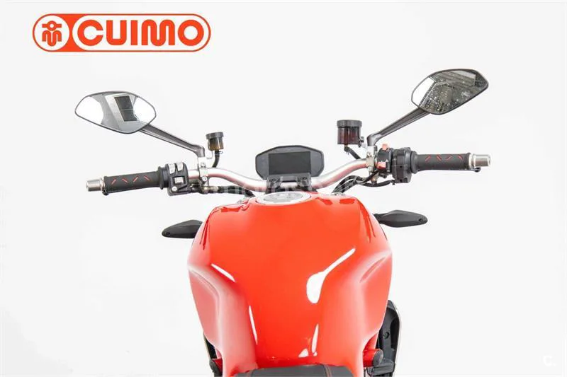 Ducati Monster 1200 – Vista 12