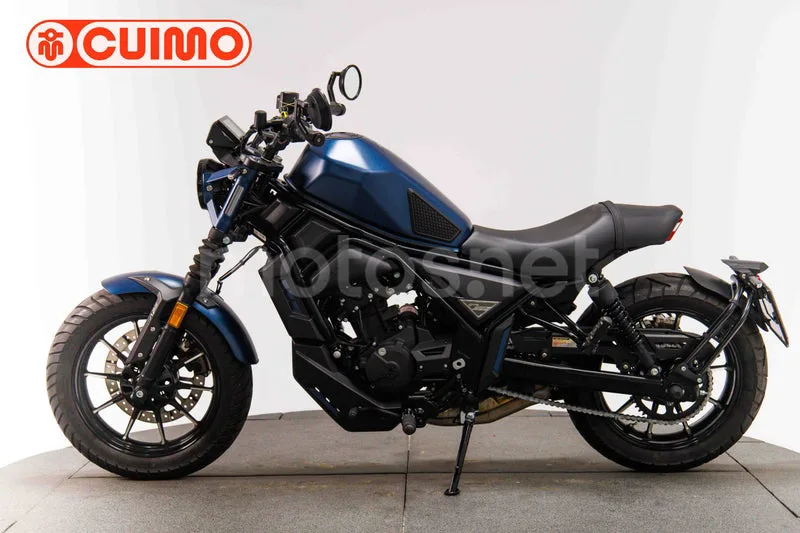 Zontes 125 C – Vista 8