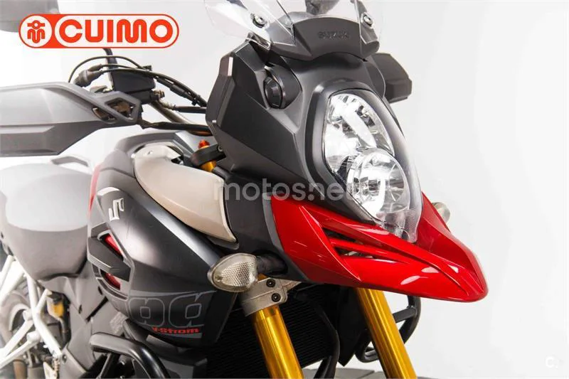 Suzuki V-Strom 1000 – Vista 11