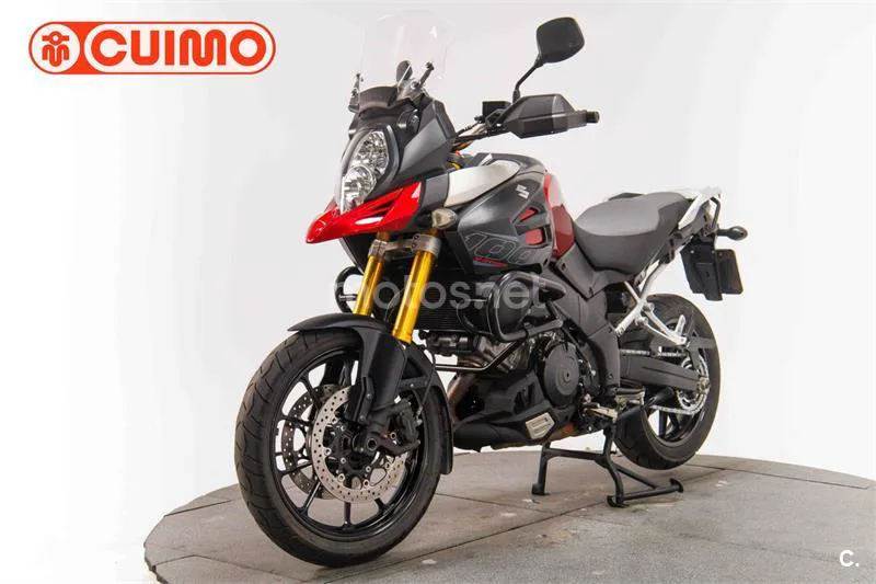 Suzuki V-Strom 1000 – Vista 9