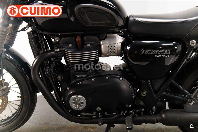 Triumph Bonneville T100 – Vista 19
