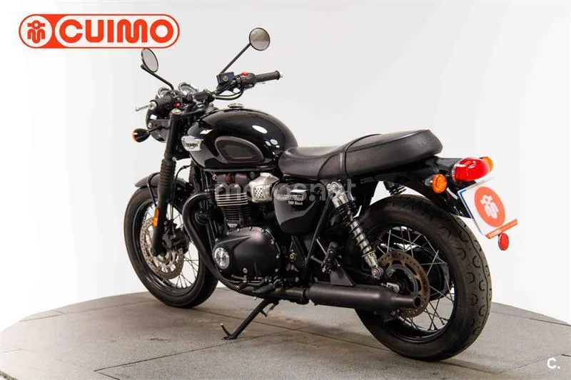 Triumph Bonneville T100 – Vista 6