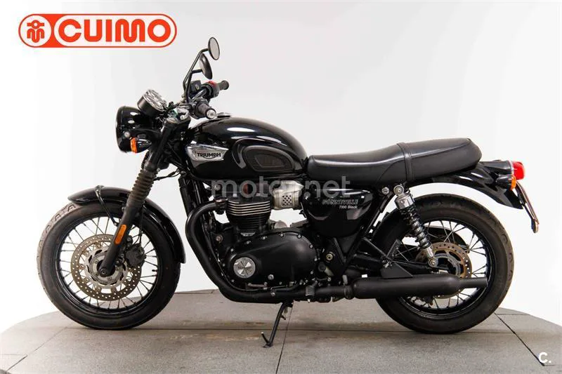Triumph Bonneville T100 – Vista 8