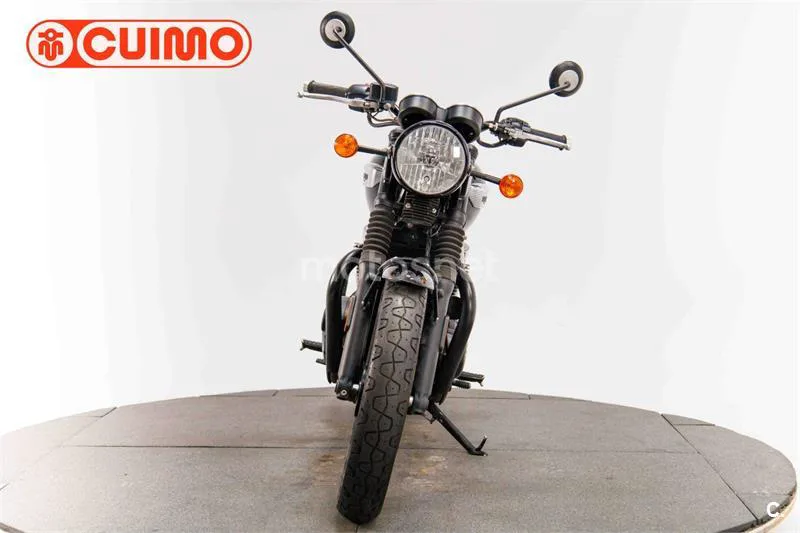 Triumph Bonneville T100 – Vista 10