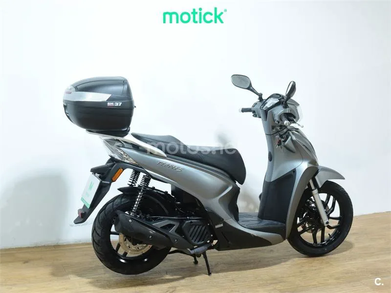 Kymco People S 125 – Vista 10