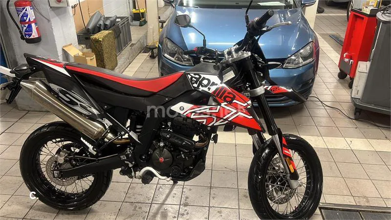 Aprilia SX 125 – Vista 5