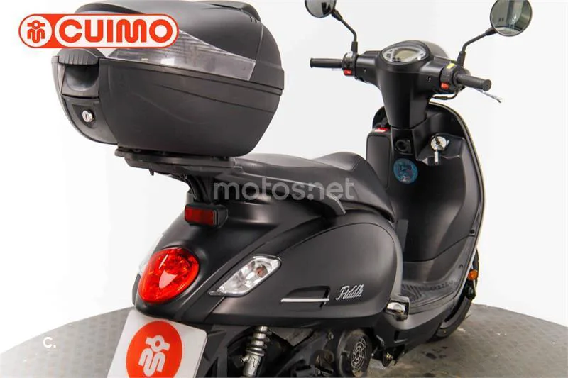 SYM Fiddle 125 – Vista 16