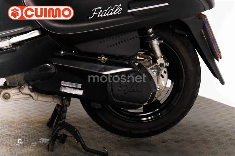 SYM Fiddle 125 – Vista 18