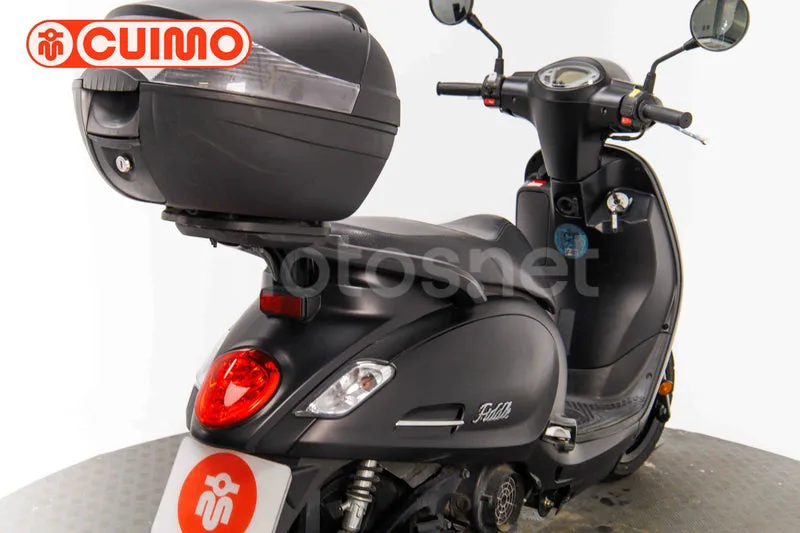 SYM Fiddle 125 - Vista 27