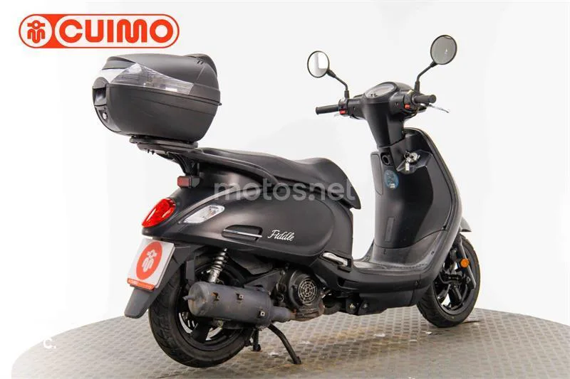 SYM Fiddle 125 – Vista 4