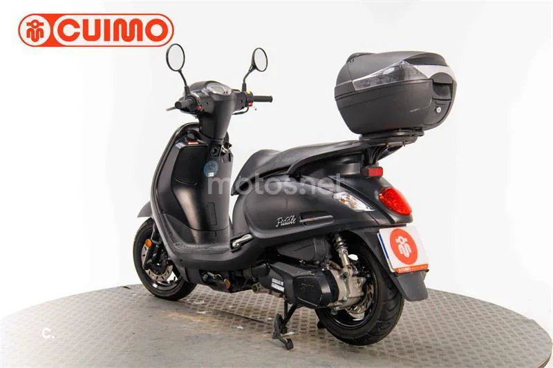 SYM Fiddle 125 – Vista 6