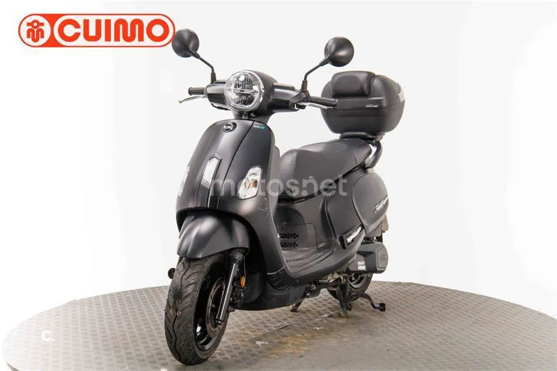 SYM Fiddle 125 – Vista 9