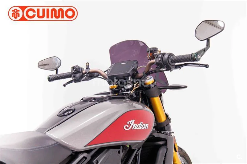 Indian FTR 1200 – Vista 15