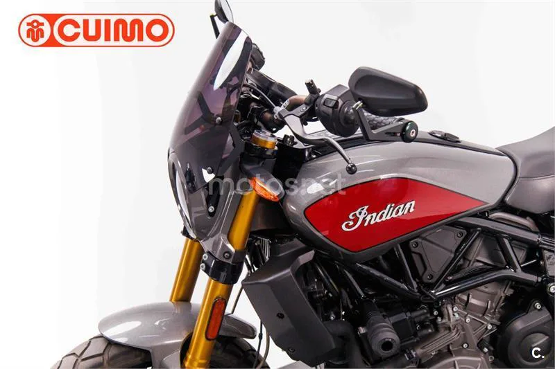 Indian FTR 1200 – Vista 20