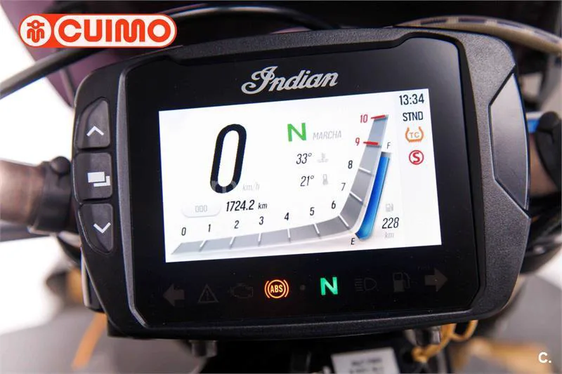Indian FTR 1200 – Vista 24
