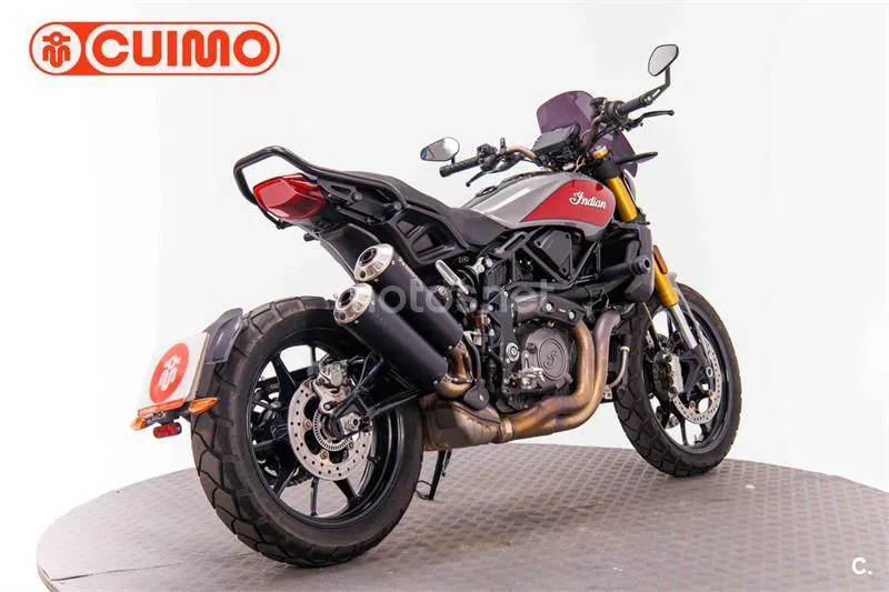 Indian FTR 1200 – Vista 4