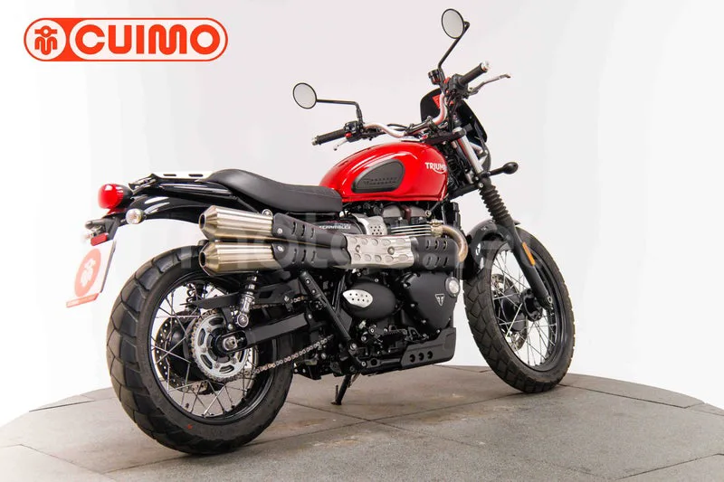 Triumph Scrambler 900 - Vista 4