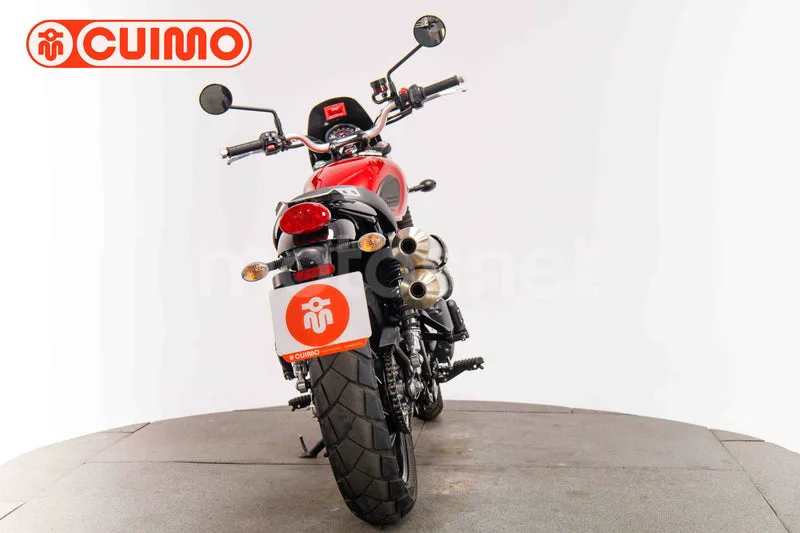 Triumph Scrambler 900 - Vista 5