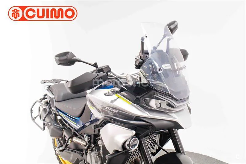 CFMOTO 800MT – Vista 11