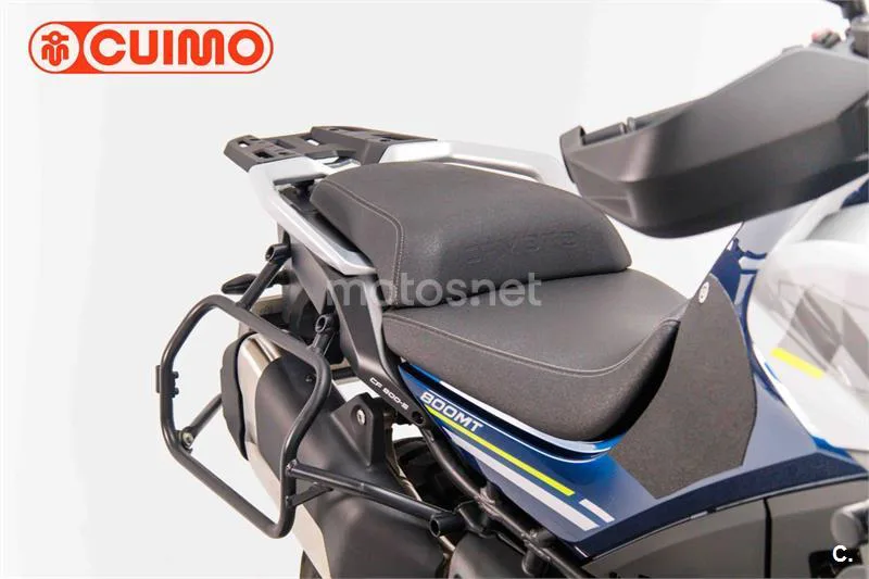 CFMOTO 800MT – Vista 12