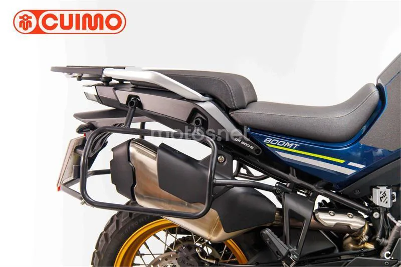 CFMOTO 800MT – Vista 17