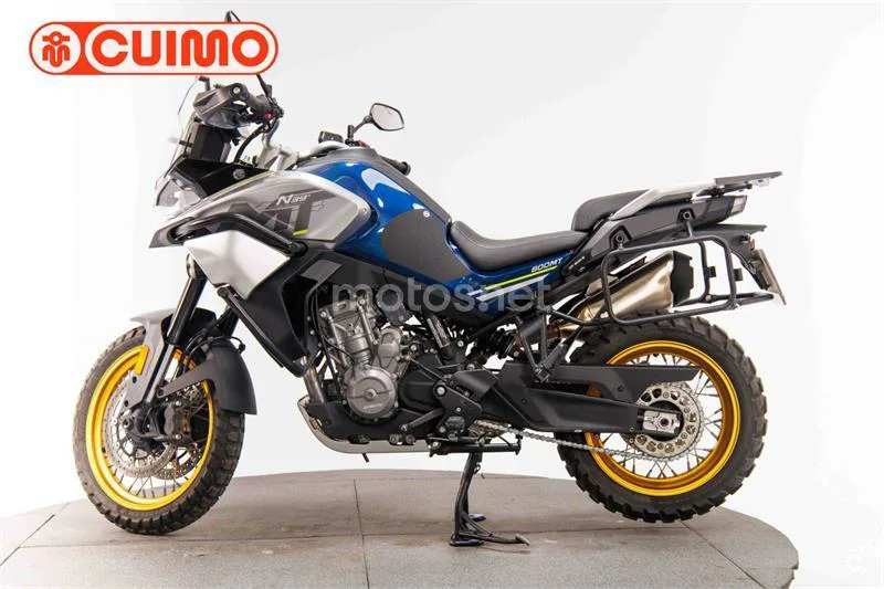 CFMOTO 800MT – Vista 8