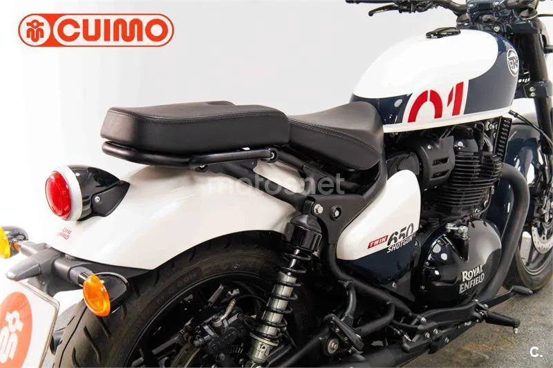 Royal Enfield Shotgun 650 – Vista 15