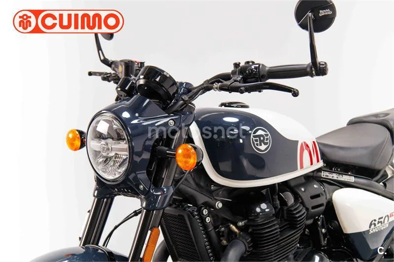 Royal Enfield Shotgun 650 – Vista 21