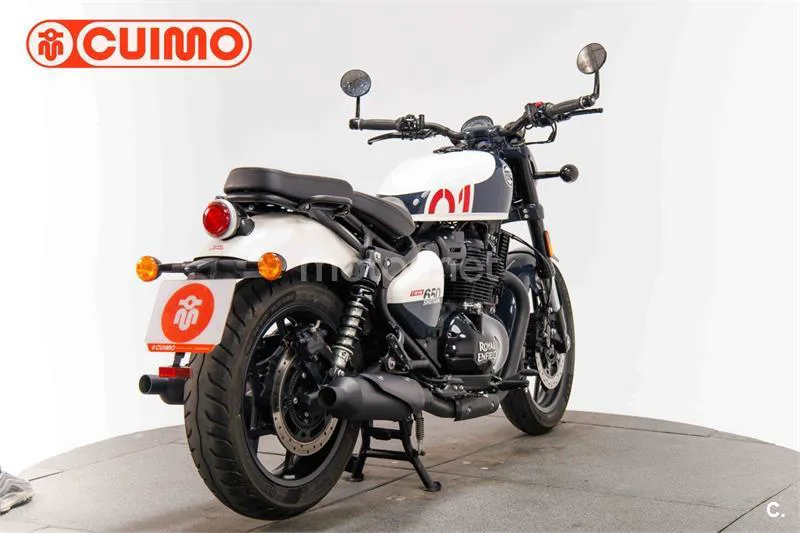 Royal Enfield Shotgun 650 – Vista 4
