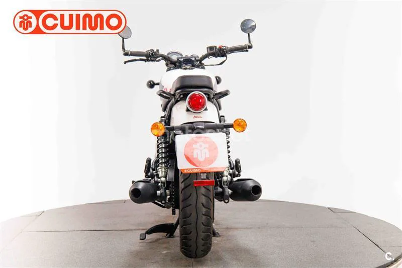 Royal Enfield Shotgun 650 – Vista 5