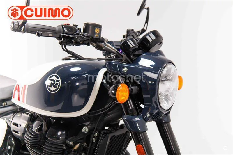 Royal Enfield Shotgun 650 – Vista 10