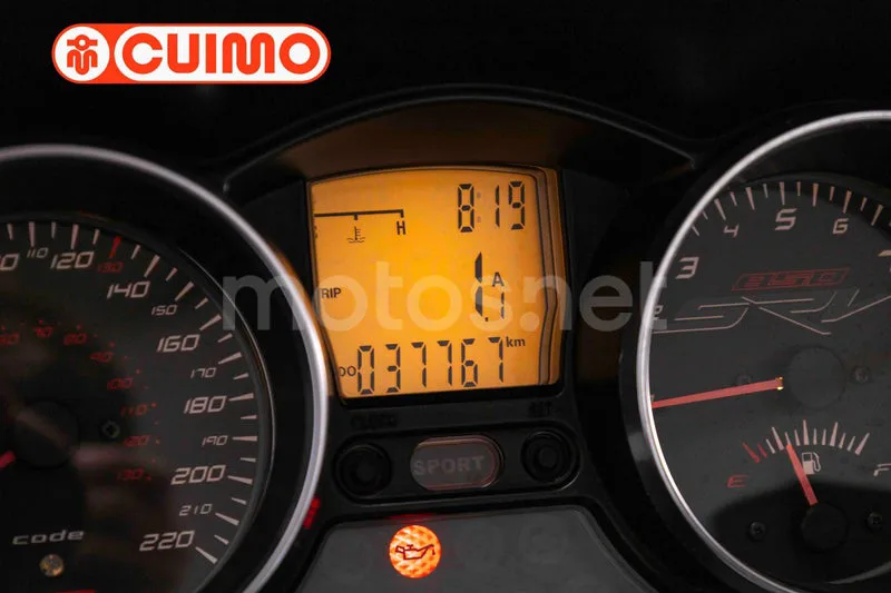 Aprilia SRV 850 – Vista 25