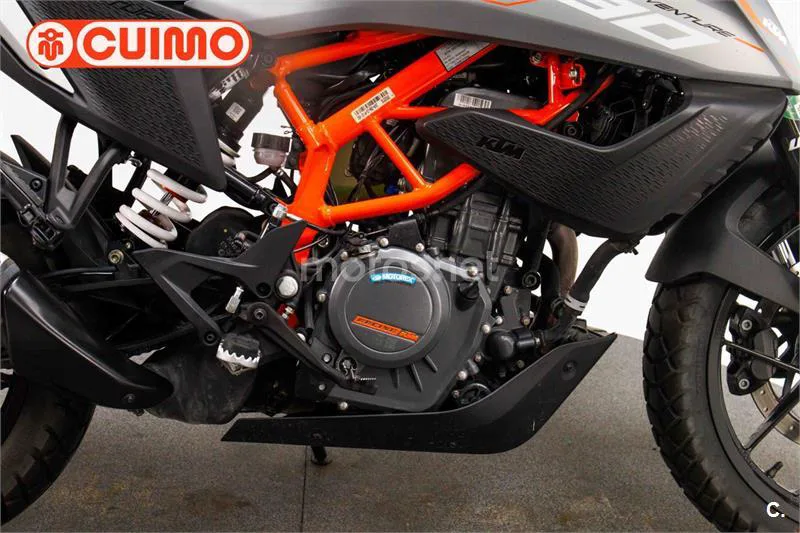 KTM 390 – Vista 15