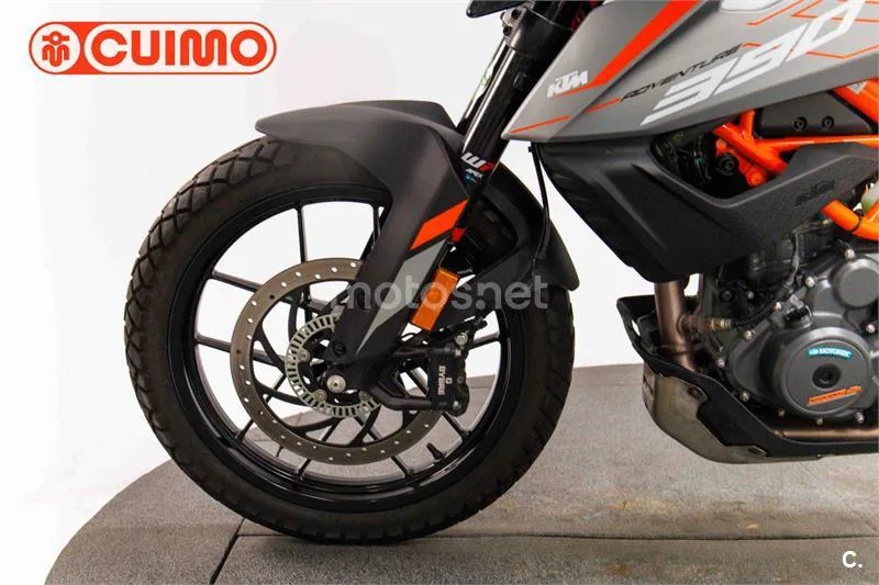 KTM 390 – Vista 22