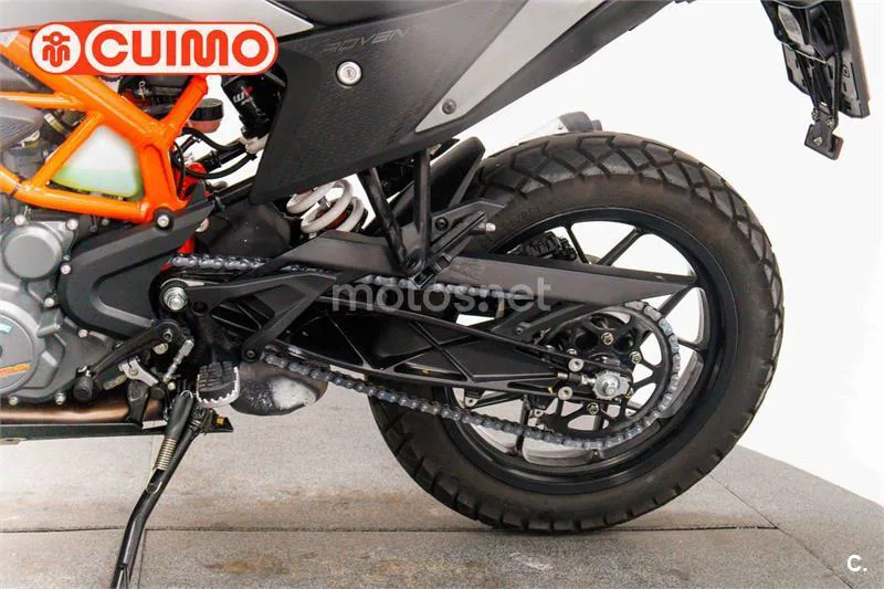 KTM 390 – Vista 23