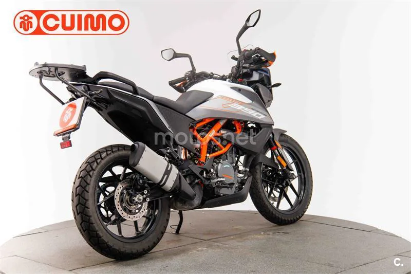 KTM 390 – Vista 4