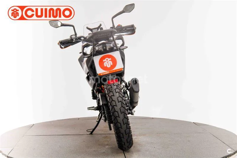 KTM 390 – Vista 5