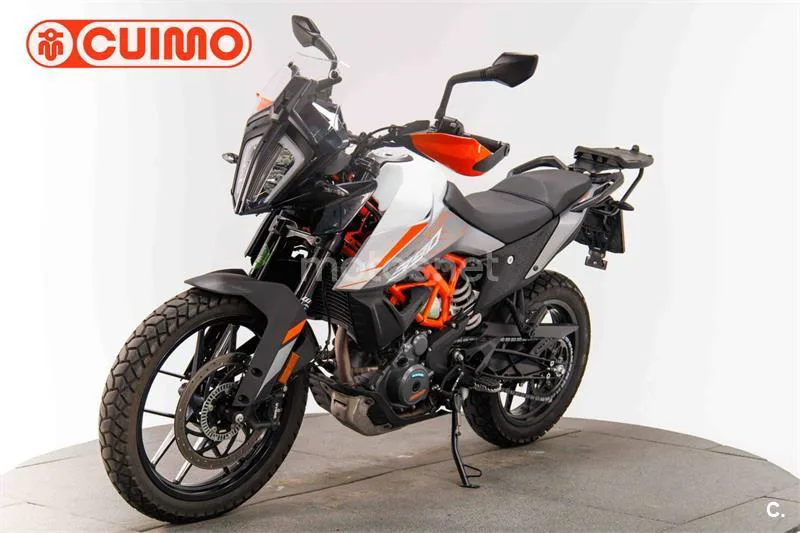 KTM 390 – Vista 9