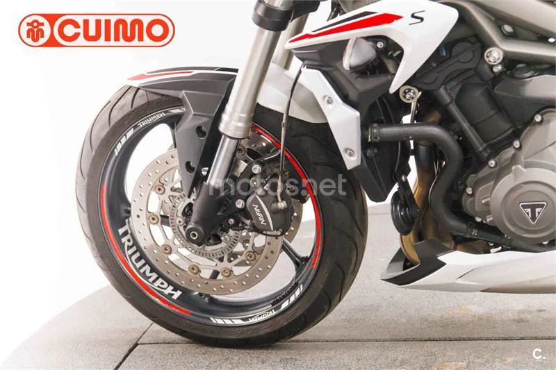 Triumph Street Triple – Vista 21