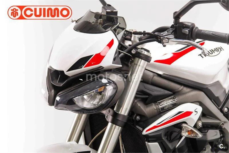 Triumph Street Triple – Vista 22