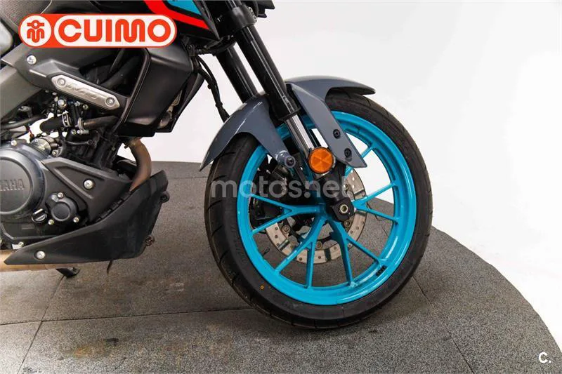 Yamaha MT-125 – Vista 14