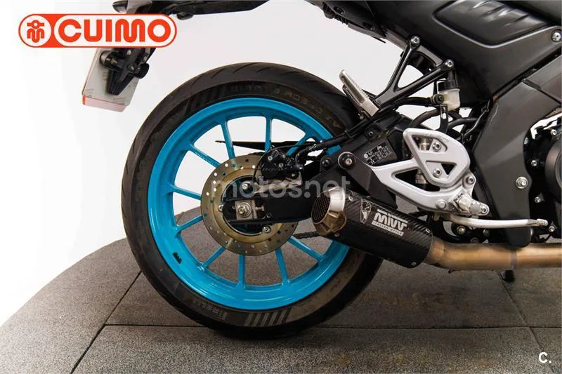 Yamaha MT-125 – Vista 16